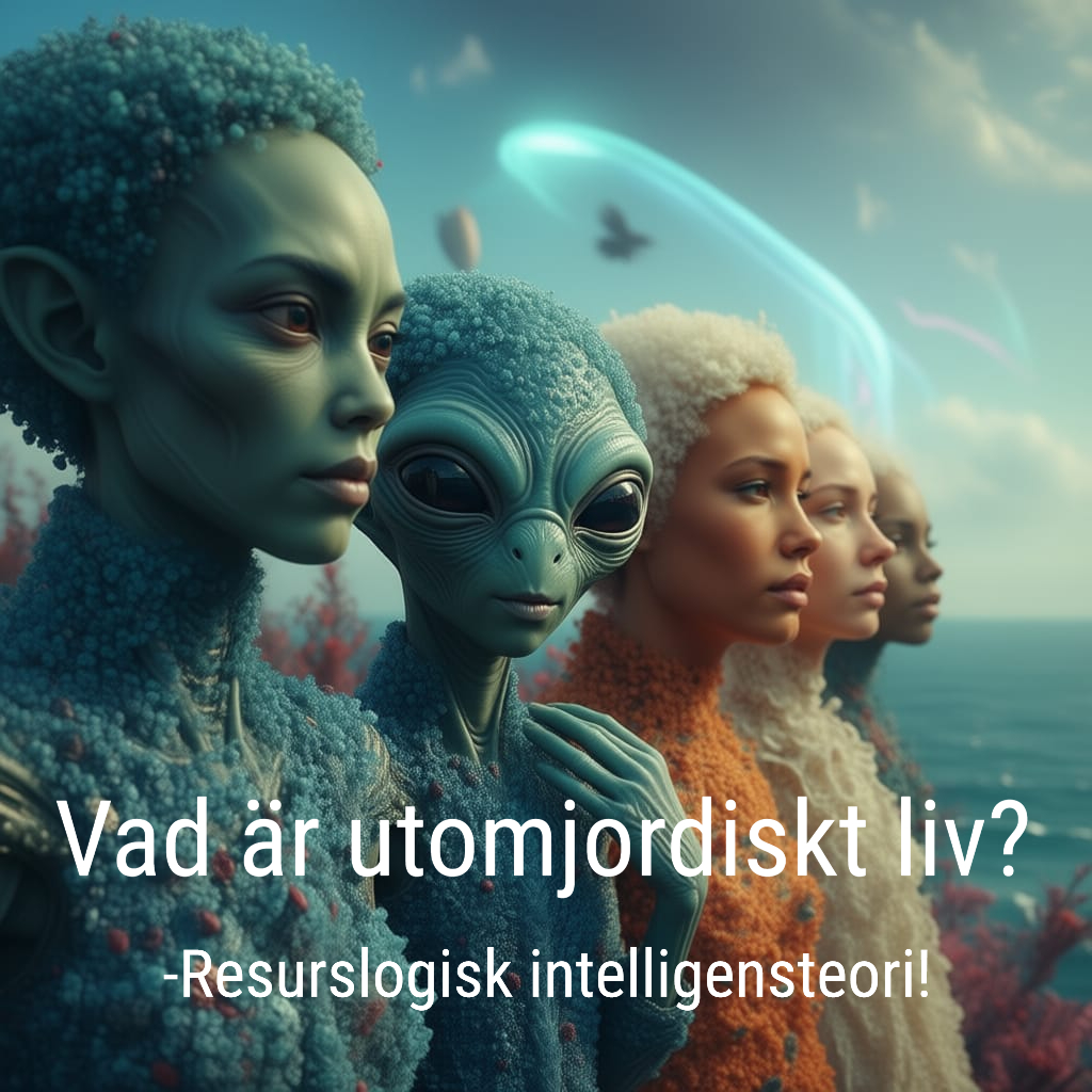 Resurslogisk Intelligensteori: En planetär modell för form, kognition och begränsad detektion