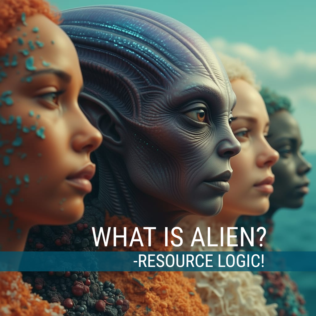 The Resource Logic Theory of Intelligence: A Planetary Model for Form, Cognition, and the Limits of Detection